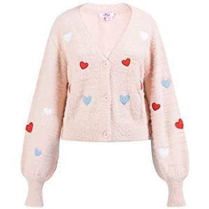 Sookie Gebreide damesjas, roze, M/L