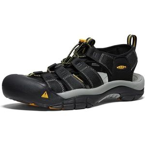 KEEN Newport H2 heren Sandalen,Zwart Zwart,44 EU