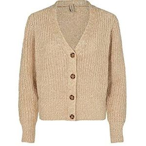 SOYACONCEPT Dames SC-REMONE 12 gebreide damesjas, wit melange, medium, wit gemêleerd, M