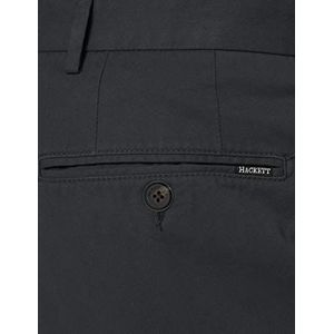 Hackett London Core Kensington Straight Jeans voor heren, Groen (Balmoral 6fm), 40W x 32L/Regulier