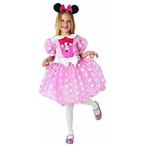 Rubie s it620281-s - Minnie kostuum, in houder, roze, maat S