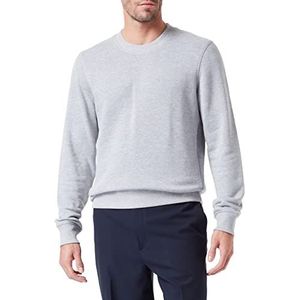 s.Oliver Heren sweatshirt van katoenmix, grijs, XXL
