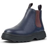 Camper - Norte - Laarzen - Zwart - Kalfsleer