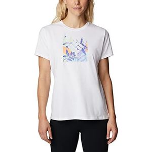 Columbia Grafisch Dames T-shirt, Sun Trek