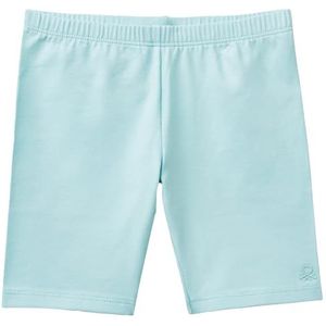 United Colors of Benetton Shorts voor meisjes en meisjes, Blauw, 18 Maanden