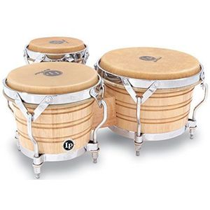 LP Latin Percussion LP814300 Generation III Triple Wood Bongo