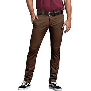 Dickies Heren Skinny-Straight Dubbele knie werk Pant Utility