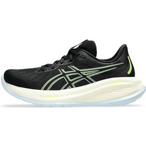 Asics Gel-Cumulus 26, damessneakers, 41,5 EU, Black Safety Yellow, 41.5 EU