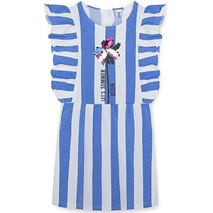 Tuc Tuc Gebreide jurk voor meisjes, blauw