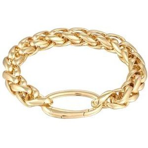 Elli Armband Dames Schakels Basis Ringsluiting Goudkleurig