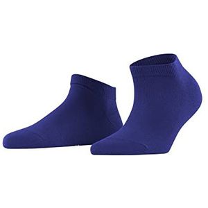 FALKE Dames Korte sokken Family W SN Duurzaam Katoen Kort eenkleurig 1 Paar, Blauw (Imperial 6065) nieuw - milieuvriendelijk, 39-42