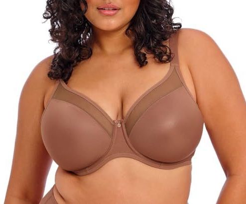 Elomi - Smooth Clove - BH Grote Maat - Kruidnagel - Lichte Stof