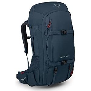 Osprey Europe Farpoint Trek 55 Rugzak, Muted Space Blue, eenheidsmaat voor heren