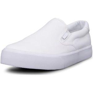 Lugz Clipper Sneakers voor heren, wit, 40 EU Breed