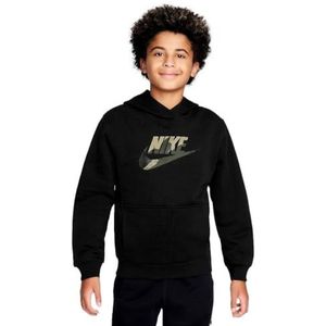 Nike FD3170-010 K Club FLC HBR Hoodie SSNL GRX Sweatshirt Unisex Zwart Maat XL