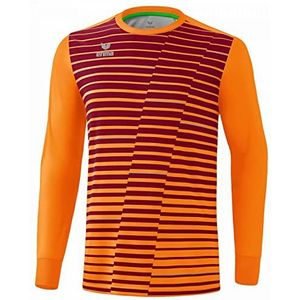 Erima heren Doelman shirt Pro 2.0, Neon oranje/bordeaux, S