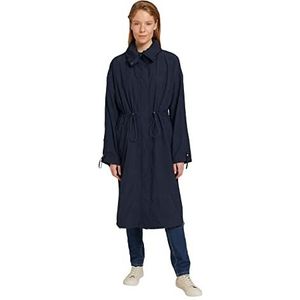 TOM TAILOR Dames Lichtgewicht parka 1030078, 10668 - Sky Captain Blue, L