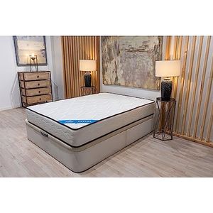 Imperial comfort Stockholm matras 200 x 120 x 21 cm wit