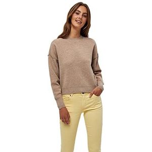 Desires Damen Gabi Pullover 0273M WARM SAND MELANGE XS