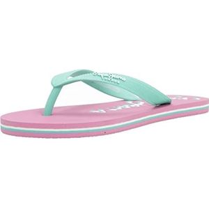 Pepe Jeans Dames Bay Beach Classic Merk W Flip-Flop, Jetty, 39 EU