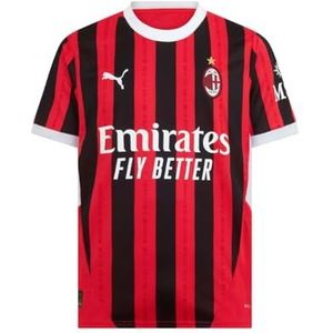 AC Milan ACM 1899 Thuisshirt seizoen 2024/25, volwassenen voetbalshirt unisex - volwassenen