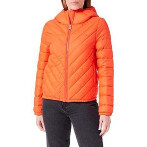 BOSS C_Palatto outdoorjas voor dames, Helder Orange821, 40