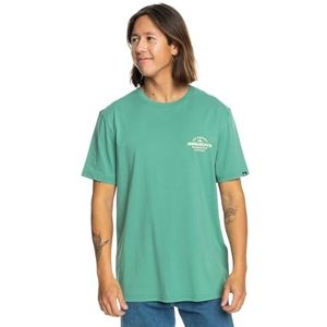 Quiksilver Tradesmith S overhemd voor heren, groen, XS, groen, XS
