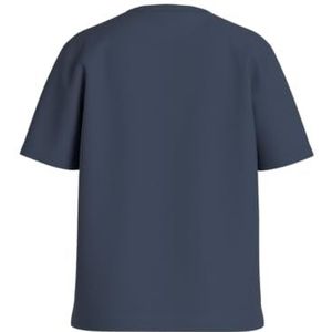 Visybil Appreciate O-Neck S/S T-shirt/Lc, vintage indigo, M