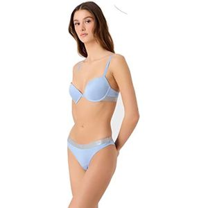 Emporio Armani Damesbikini stijl ondergoed (set van 2), Perihoek, XL