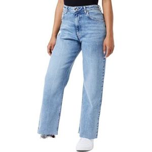 United Colors of Benetton Broek 4YAJDE005, lichtblauw 902, 31 dames