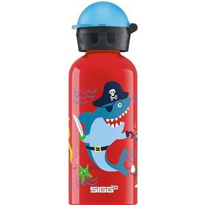 SIGG Underwater Pirates Drinkfles voor kinderen, 0,4 liter, vrij van schadelijke stoffen, met lekvrij deksel, vederlichte drinkfles van aluminium
