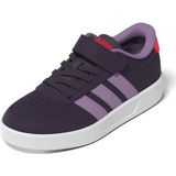 adidas - Sneakers - Wit - Synthetisch Bovenwerk - Rubberen Loopzool