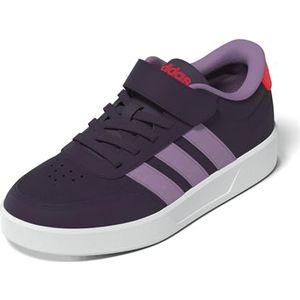 adidas - Sneakers - Wit - Synthetisch Bovenwerk - Rubberen Loopzool