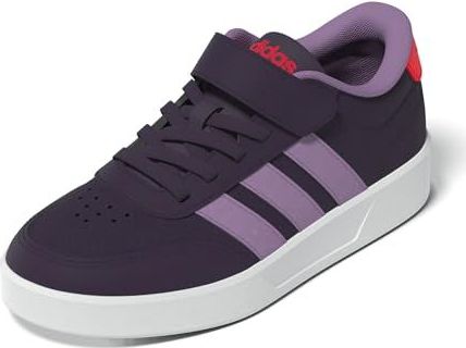 adidas - Sneakers - Wit - Synthetisch Bovenwerk - Rubberen Loopzool