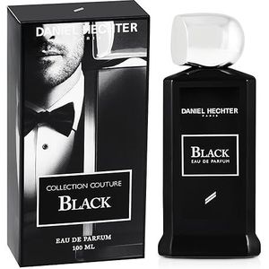 Daniel Hecter Couture Black Eau de Parfum spray 100 ml