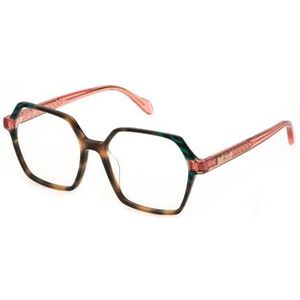 Just Cavalli Eyeglass Frame VJC047 Havana Brown 53/16/140 damesbril, Havanna Bruin, 53/16/140