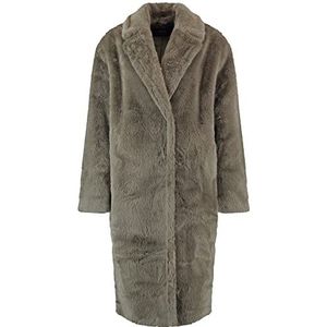 Taifun - Damesjas - Donkergroen - Mantel zonder Wol