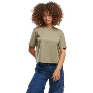 Build Your Brand T-shirt voor dames, Paleolive, 4XL