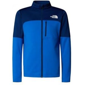 The North Face Hike Midlayer Full Zip Jas voor kinderen Hero Blue/Estate Blue 176