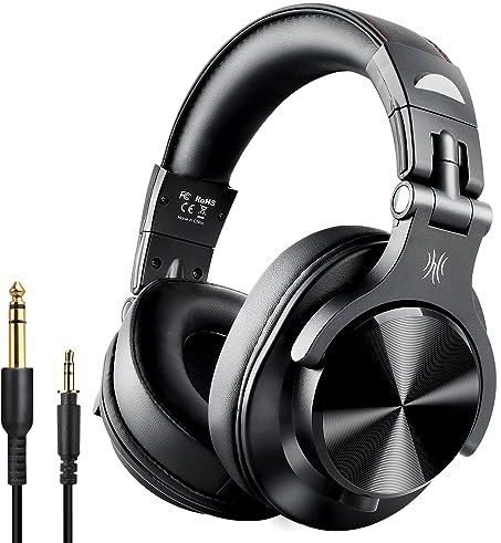 OneOdio - A70 Fusion - Bluetooth Koptelefoon - Zwart - Draadloos met Microfoon