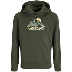 JACK&JONES - JJSUN SWEAT HOOD MNI - Jongens - Sweatshirt