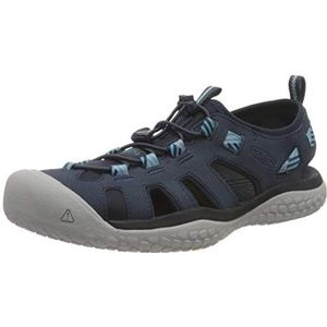 Keen Dames Solr Closed Toe Waterschoen, Marineblauwe Mist, 41 EU