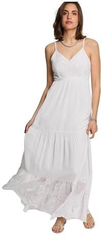 Morgan - 242-roubi - Damesjurk - Off White