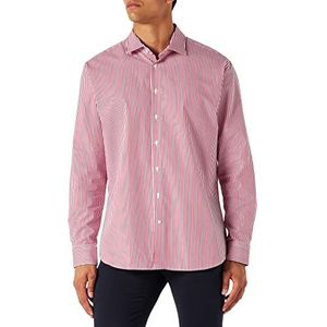 Seidensticker Zakelijk overhemd voor heren, rood, 40 NL