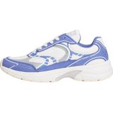 TOMMY JEANS - ARCHIVE '25 - Sneakers - Wit/blauw - Sleehak
