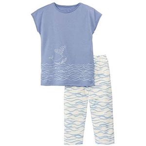 CALIDA Pyjamaset voor meisjes, Milky Blue., 164 cm