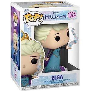 Funko 56350 POP Disney: Ultimate Princess- Elsa