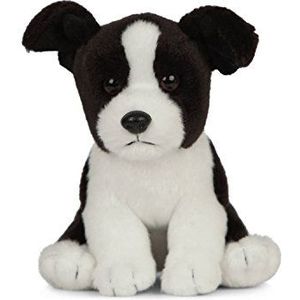 Living Nature Knuffeldier Border Collie Puppy (16cm)