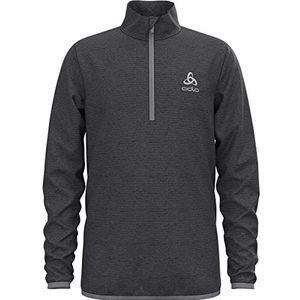 Odlo - Roy Stripe Mid Layer - Uniseks Kindershirt - Met Lange Mouwen - Ritssluiting