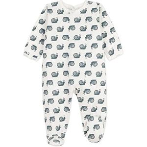Petit Bateau Gemengde pyjamaset voor kinderen, Marshmallow/Ducky, 3 Maanden